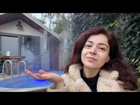 Türkçe Asmr ~ Benimle su sesleri eşliğinde sabah meditasyonu - Negatif düşünceleri bırak✨