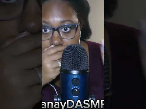 ASMR *Cupped mouth sounds | JanayDASMR