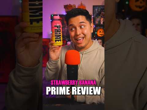 Strawberry Banana PRIME Review! ❤️🍌 | #ASMR