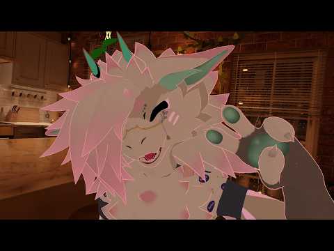 YUKO'S STREAMING? yes, In VRCHAT! pop in and say hi :3c