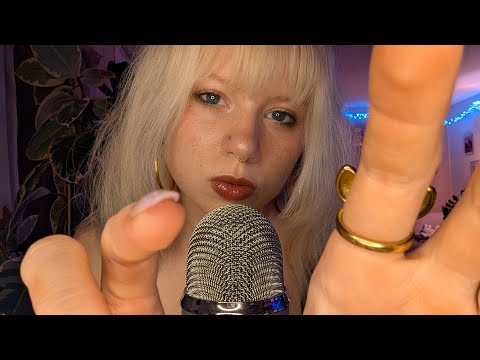mouth sounds and hand movements to make you sleep 🌖 ASMR