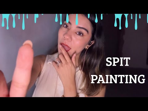 ASMR | SPIT PAINTING + VISUALES + MOUTH SOUNDS