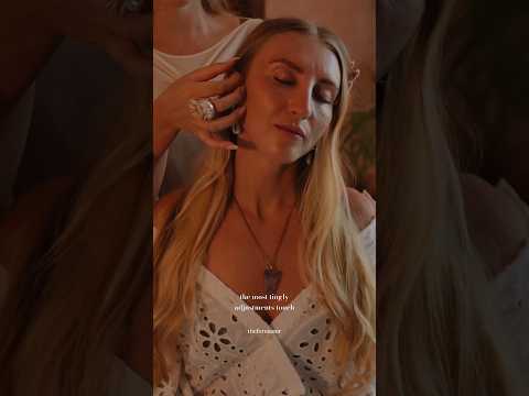 strap adjustments, jewelry clicking or fabric sounds? 😴 #asmr #relax #sleep