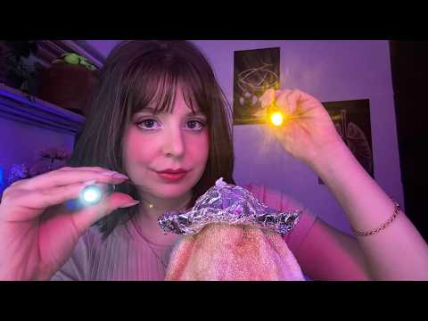 ASMR | Tempestade bem pertinho do seu ouvido (chuva, trovão e gatilhos visuais)