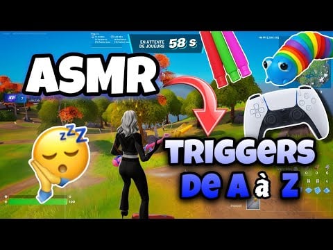 ASMR FRANÇAIS • ALPHABET 1 LETTRE = 1 TRIGGERS POUR TE DÉTENDRE UN MAXIMUN 😴💤