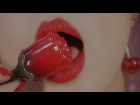 [ASMR] Rose Tint Mouth Soundsㅣ돌아온 장미틴트 입소리ㅣバラの口紅の口音