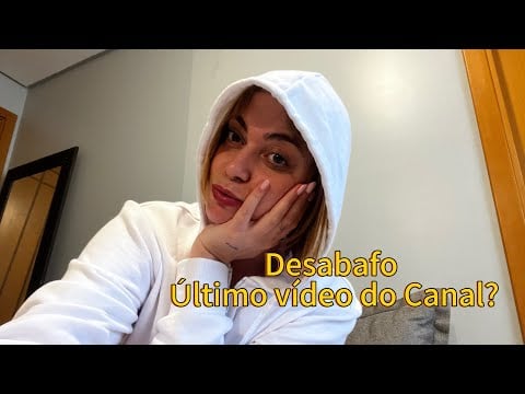 Cansei dos Haters | Vou desistir do Canal? Asmr