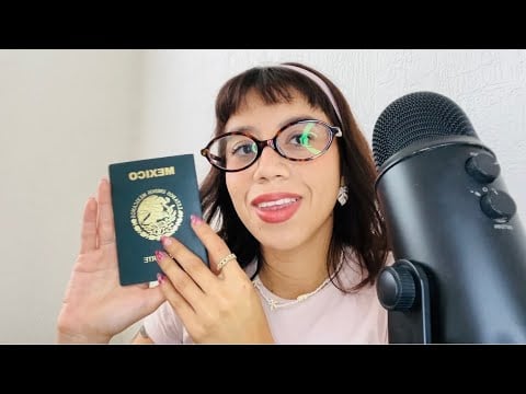 ASMR con chicle | que hay en mi bolso? remix 