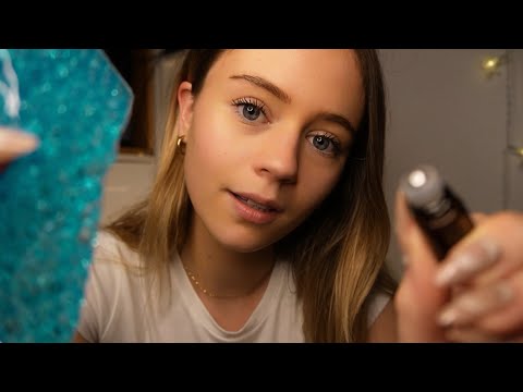 ASMR | pour t’apaiser profondément (huiles naturelles, chuchotements lents…)