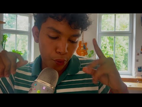 ASMR Clicky Mouth Sounds 🌿