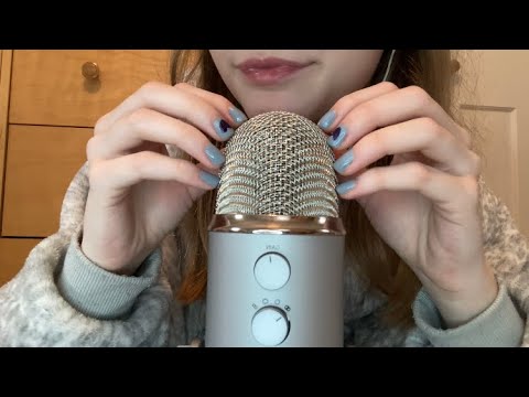 ASMR Mic Scratching | (Mostly) No Talking