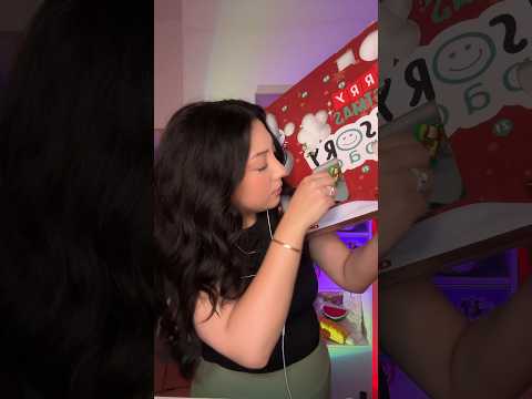 DAY 19 of 25 @MySensorySpace advent calendar #HolidaysWithShorts #asmr #asmrjade #christmasasmr