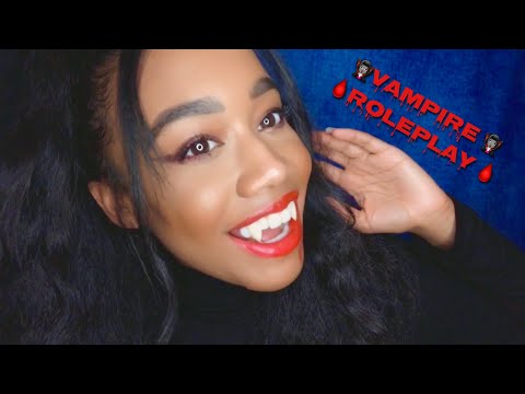 [ASMR] Vampire Turns You Into a Vampire(Feeds)(Vampire role-play)