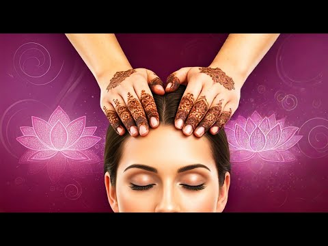 Forehead Tapping Indian ASMR Head Massage By Ujjal Barber | ASMR Ear Massage | Neck Cracking Massage