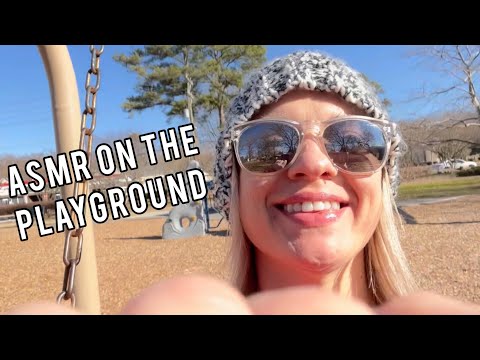 FAST & AGGRESSIVE ASMR IN PUBLIC: PLAYGROUND EDITION | lofi, no talking