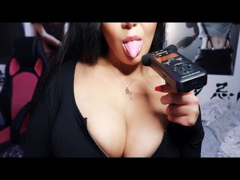 ASMR // EAR LICKING 👅 INTENSE MOUTH SOUNDS 👅