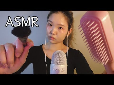 (sub✔️)asmr 불친절한 아이돌 메이크업 대기실 rp
