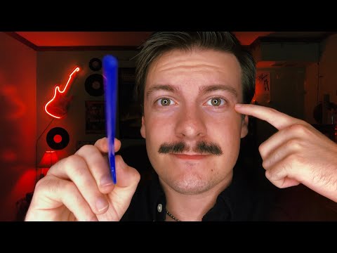[ASMR] Tapping on Your Facial Features | Visual ASMR Triggers | RV