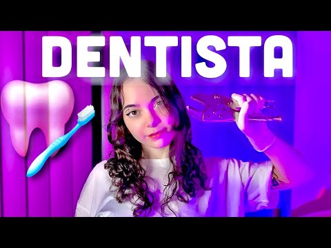 ✨ASMR ROLEPLAY | Dentista tirando o seu aparelho✨