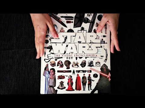 *Whisper* ASMR Star Wars: The Visual Encyclopedia