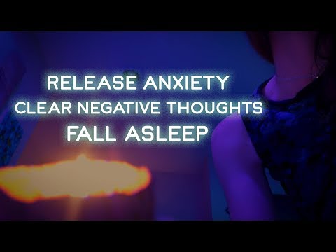 Release Anxiety, Clear Negative Thoughts, Fall Asleep, POV Reiki, ASMR