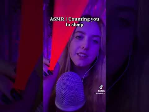 ASMR | Counting you to sleep 💤