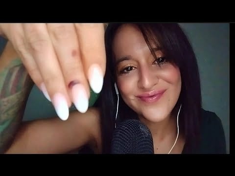 ASMR | Tapping Invisible, Hand Movements & Mouth Sounds ☁️ 