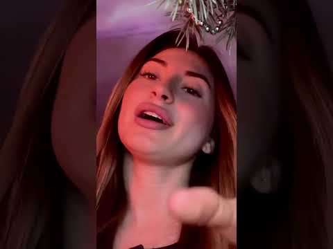 кусочек видео из предновогодней распаковки 💓 #близкийшёпот #персональноевнимание #asmr #распаковка