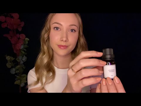 ASMR Aromatherapy Spa | Essential Oils (Soft Spoken)