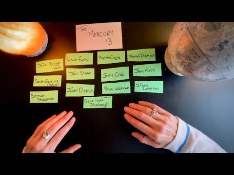 The Mercury 13: The Women Who Almost Became Astronauts | Soft-Spoken ASMR