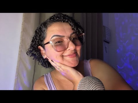ASMR: TAPPING COM SUSSURRO que vai te dá sono 💤