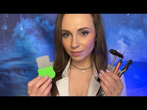 АСМР Прием у Врача-Терапевта • Проверка Здоровья • ASMR Doctor
