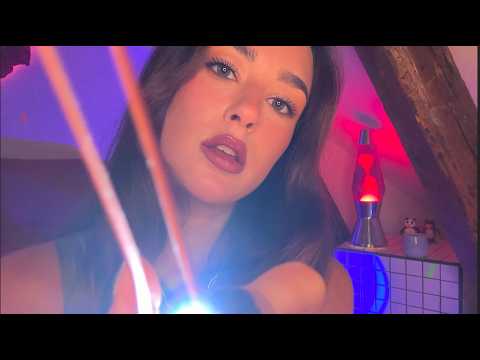 [ASMR] fast & aggressive random experiments on you 👀