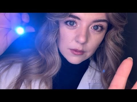 ASMR - Oh No, You’re hurt! Let Me Tend To Your Wound | Doctor Role Play 