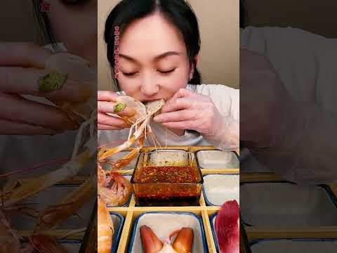 🦐🎉 Epic Seafood Feast 🎶💥😮  해산물 대왕 Mukbang #EpicSeafood #대왕먹방