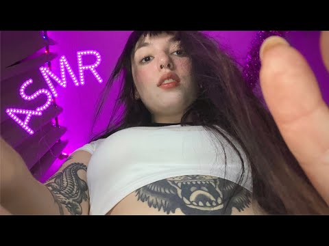 ASMR POV VOCÊ DEITADO MEU COLO RECEBENDO CARINHO