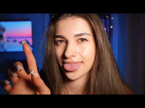 Asmr | Spit Painting on You🫦🙌