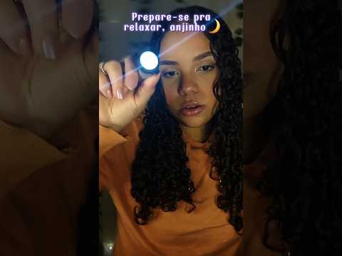 ASMR Carinho visual com luzinha ✨️