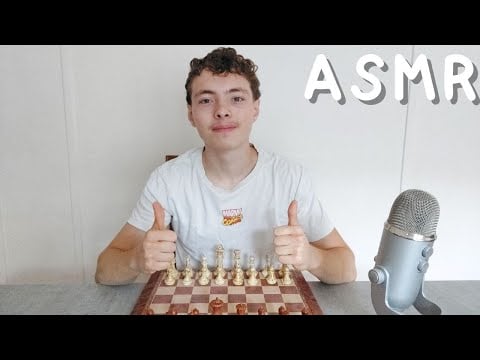 ASMR FR: Roleplay♟️POV je t'apprends les échecs♟️