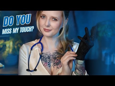 ASMR Your Doctor Is Your Ex… and She’s Still Obsessed With You - medical rp