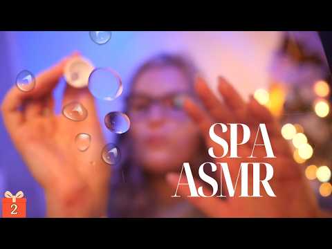 ASMR ~ SPA TRIGGERS 🫧 Je te chouchoute sur mes genoux 🧼 (avec vitre)