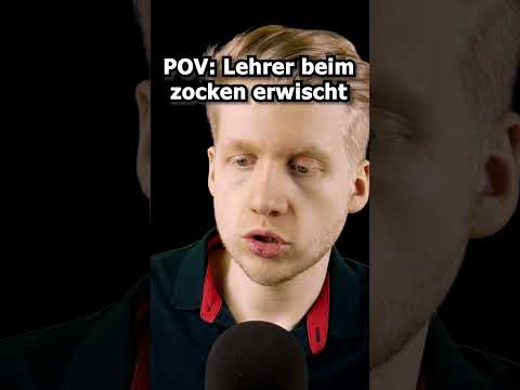 ASMR - POV: Lehrer beim Zocken erwischt! #shorts #asmr #roleplay #deutscheasmr