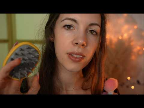 ASMR Pampering You into a Deep Sleep 💤 (Personal Attention & Layered Sounds)