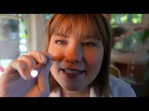 ASMR Cardiovascular Exam Roleplay | Soft Spoken for Sleep, Heartbeat Noises, Camera POV, Medical