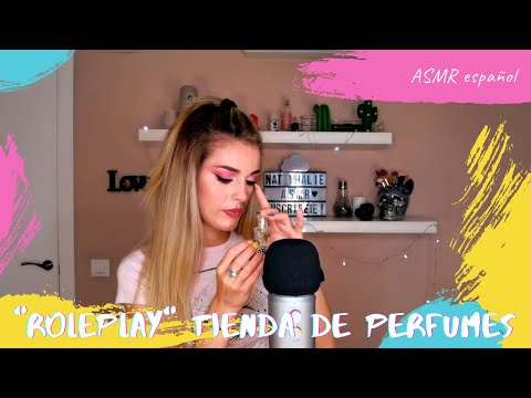 Roleplay tienda de perfumes | ASMR Español