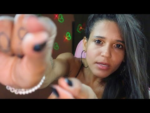 ⚡️Tirando sua energia negativa Rápido e agressivo l Plucking ASMR