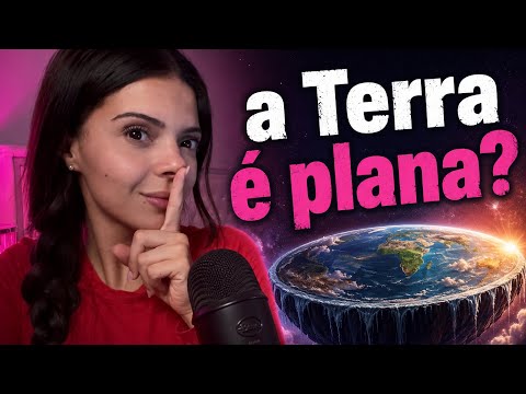 ASMR TEORIAS DA CONSPIRAÇÃO (voz suave)  💤