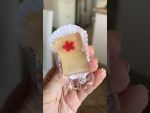 Experimentando doce de alga marinha #shorts