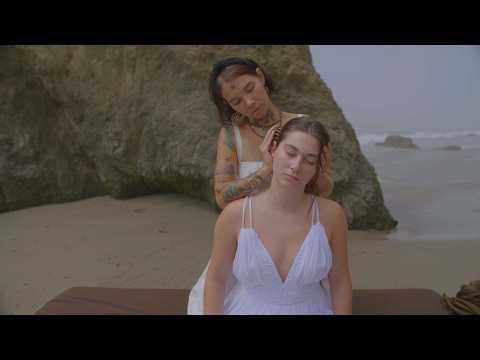 ASMR Beach Sounds | Scalp Soul Massage @Soul_flowvibe