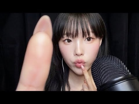 ✨ 스핏페인팅 & 입소리 ASMR | Short Hand Sounds & Spit Painting ASMR | No Talking Real Tingle 